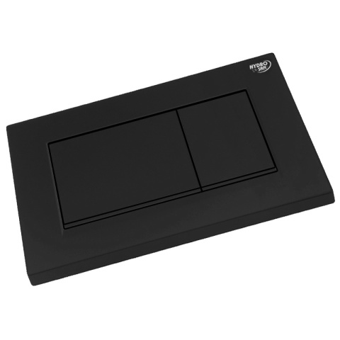 PRZYCISK URUCHAMIAJĄCY SPŁUKUJĄCY DO WC GEBERIT BUTTON CZARNY MAT PRZEDNI