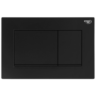 PRZYCISK URUCHAMIAJĄCY SPŁUKUJĄCY DO WC GEBERIT BUTTON CZARNY MAT PRZEDNI