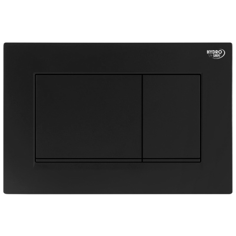 PRZYCISK URUCHAMIAJĄCY SPŁUKUJĄCY DO WC GEBERIT BUTTON CZARNY MAT PRZEDNI