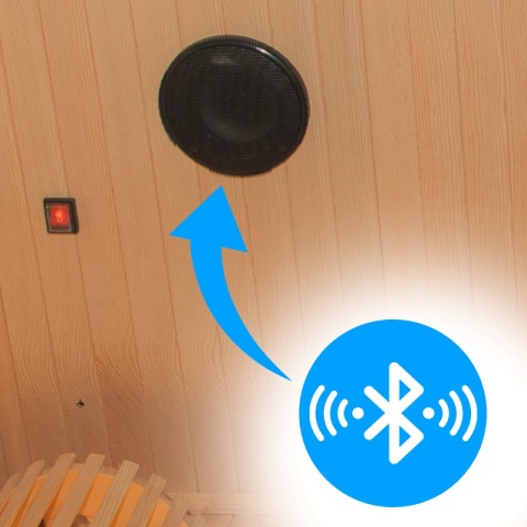 SAUNA FIŃSKA WYSOKOTEMPERATUROWA Z PIECEM KEMI1/HARVIA 3,5KW 1-2 OSOBOWA 120x105 CM