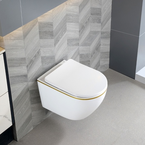 ZESTAW PODTYNKOWY WC STELAŻ GEBERIT DUOFIX MISKA MIZU-WH-GL-TR-03 PRZYCISK DELTA 20 CHROM