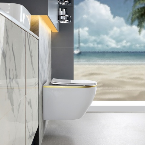 ZESTAW PODTYNKOWY WC STELAŻ GEBERIT DUOFIX MISKA MIZU-WH-GL-TR-03 PRZYCISK DELTA 30 CHROM