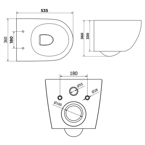 ZESTAW PODTYNKOWY WC STELAŻ GEBERIT DUOFIX MISKA MIZU-WH-GL-TR-03 PRZYCISK DELTA 50 CHROM