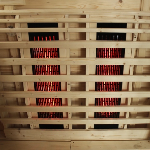 SAUNA OGRODOWA KOMBO FIŃSKA - INFRARED BECZKA MOLDE-A 4-6 OSOBOWA 180x200 CM 2W1