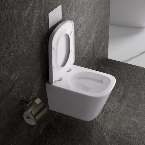 ZESTAW PODTYNKOWY WC STELAŻ GEBERIT DUOFIX MISKA VIVA-WH-TR-02 PRZYCISK DELTA 20 CHROM