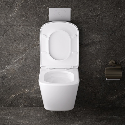 ZESTAW PODTYNKOWY WC STELAŻ GEBERIT DUOFIX MISKA VIVA-WH-TR-02 PRZYCISK DELTA 30 CHROM