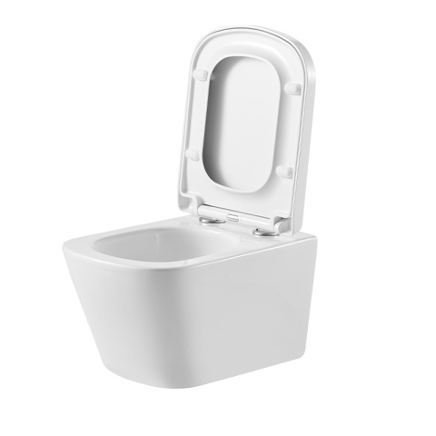 ZESTAW PODTYNKOWY WC STELAŻ GEBERIT DUOFIX MISKA VIVA-WH-TR-02 PRZYCISK DELTA 50 CZARNY MAT