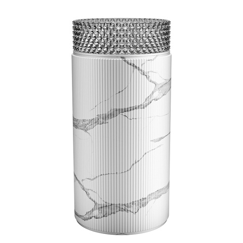 POSTUMENT PODSTAWA UMYWALKOWA CERAMICZNA MARMUROWA RYFLOWANA TOWER-MAR-730 BIAŁA