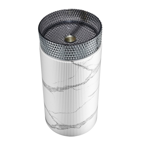 POSTUMENT PODSTAWA UMYWALKOWA CERAMICZNA MARMUROWA RYFLOWANA TOWER-MAR-730 BIAŁA