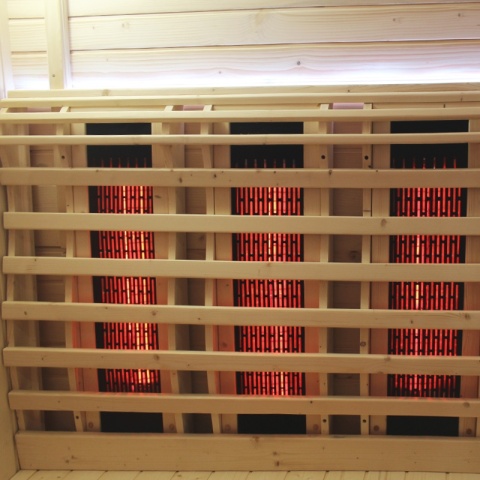 SAUNA OGRODOWA KOMBO FIŃSKA - INFRARED BECZKA HAMAR 4-6 OSOBOWA 180x200 CM