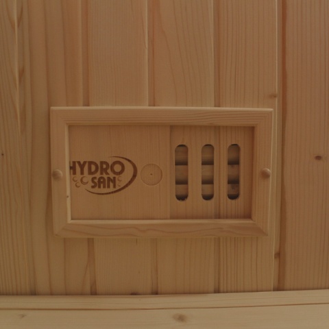 SAUNA OGRODOWA KOMBO FIŃSKA - INFRARED BECZKA HAMAR 4-6 OSOBOWA 180x200 CM