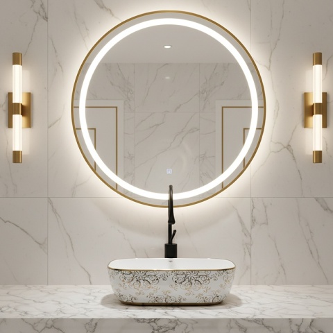 UMYWALKA NABLATOWA CERAMICZNA PROSTOKĄTNA MILO-WH-MOD1-455 BIAŁY POŁYSK 45x32 CM