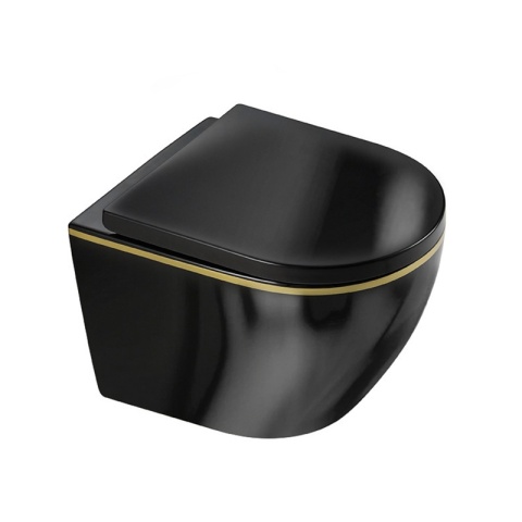 ZESTAW PODTYNKOWY WC STELAŻ GEBERIT DUOFIX MISKA MIZU-BL-GL-RIM-02 PRZYCISK DELTA 01 CHROM