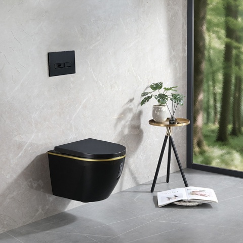 ZESTAW PODTYNKOWY WC STELAŻ GEBERIT DUOFIX MISKA MIZU-BL-GL-RIM-02 PRZYCISK DELTA 01 CHROM