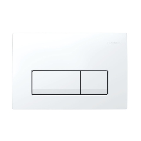 ZESTAW PODTYNKOWY WC STELAŻ GEBERIT DUOFIX MISKA MIZU-BL-GL-RIM-02 PRZYCISK DELTA 50 BIAŁY