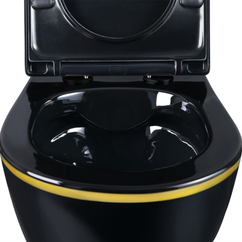 ZESTAW PODTYNKOWY WC STELAŻ GEBERIT DUOFIX MISKA MIZU-BL-GL-RIM-02 PRZYCISK DELTA 30 CHROM