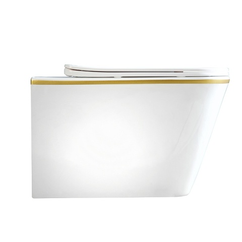 ZESTAW PODTYNKOWY WC STELAŻ GEBERIT DUOFIX MISKA RAIN-WH-GL-RIM-03 PRZYCISK DELTA 50 CZARNY MAT