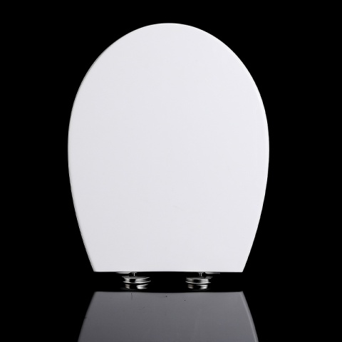 DESKA SEDESOWA WC WOLNOOPADAJĄCA 2w1 Z NAKŁADKĄ DLA DZIECI CV-WH-13 BIAŁA POLIPROPYLEN PP