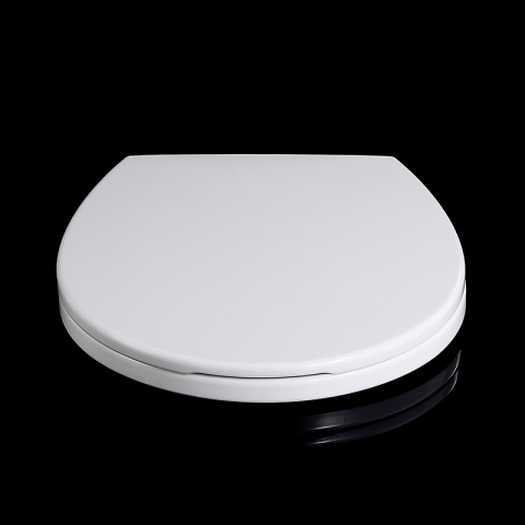 DESKA SEDESOWA WC WOLNOOPADAJĄCA 2w1 Z NAKŁADKĄ DLA DZIECI CV-WH-13 BIAŁA POLIPROPYLEN PP