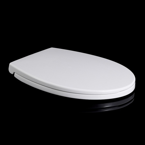 DESKA SEDESOWA WC WOLNOOPADAJĄCA 2w1 Z NAKŁADKĄ DLA DZIECI CV-WH-13 BIAŁA POLIPROPYLEN PP