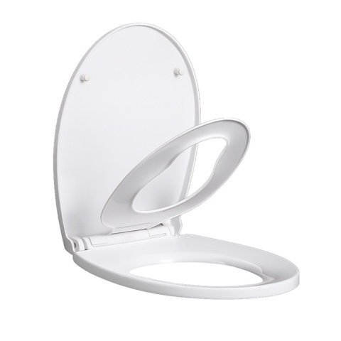 DESKA SEDESOWA WC WOLNOOPADAJĄCA 2w1 Z NAKŁADKĄ DLA DZIECI CV-WH-13 BIAŁA POLIPROPYLEN PP