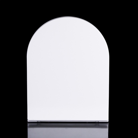 DESKA SEDESOWA WC WOLNOOPADAJĄCA UNIWERSALNA CV-WH-14 BIAŁA POLIPROPYLEN PP