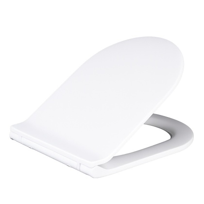 DESKA SEDESOWA WC WOLNOOPADAJĄCA UNIWERSALNA CV-WH-14 BIAŁA POLIPROPYLEN PP