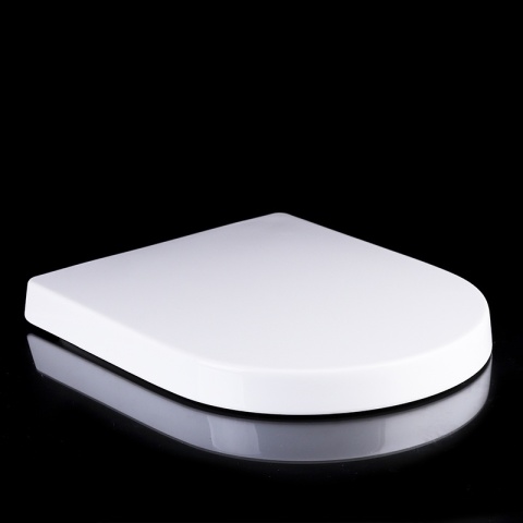 DESKA SEDESOWA WC WOLNOOPADAJĄCA UNIWERSALNA CV-WH-15 BIAŁA POLIPROPYLEN PP