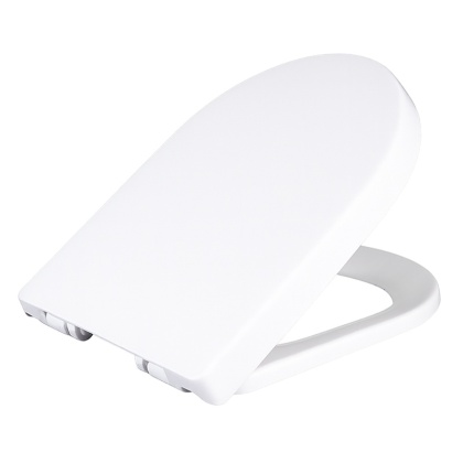 DESKA SEDESOWA WC WOLNOOPADAJĄCA UNIWERSALNA CV-WH-15 BIAŁA POLIPROPYLEN PP