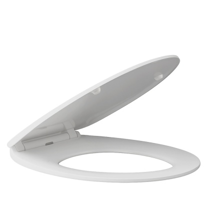 DESKA SEDESOWA WC WOLNOOPADAJĄCA UNIWERSALNA CV-WH-17 BIAŁA DUROPLAST