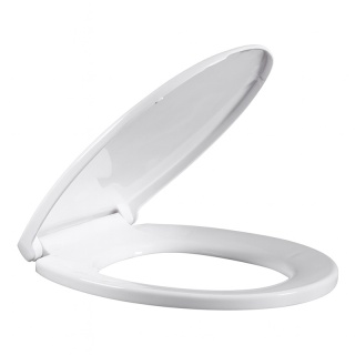 DESKA SEDESOWA WC WOLNOOPADAJĄCA UNIWERSALNA CV-WH-18 BIAŁA DUROPLAST