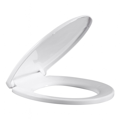 DESKA SEDESOWA WC WOLNOOPADAJĄCA UNIWERSALNA CV-WH-18 BIAŁA DUROPLAST