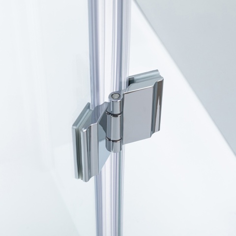 KABINA PRYSZNICOWA KWADRATOWA ZES-KZ1390A-80 CHROM 80x80 CM