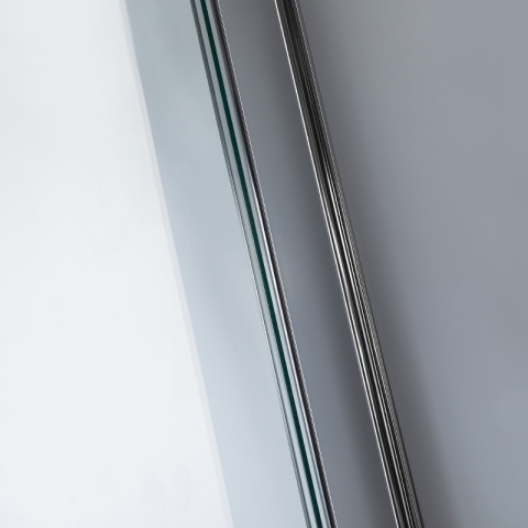 KABINA PRYSZNICOWA KWADRATOWA ZES-KZ1390A-80 CHROM 80x80 CM