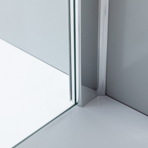 KABINA PRYSZNICOWA KWADRATOWA ZES-KZ1390A-80 CHROM 80x80 CM