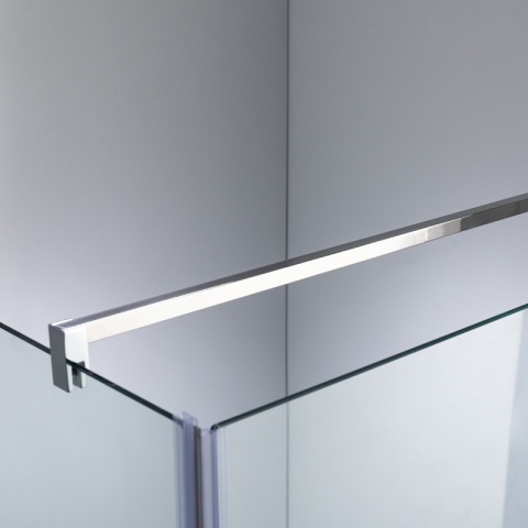 KABINA PRYSZNICOWA KWADRATOWA ZES-KZ1390A-80 CHROM 80x80 CM