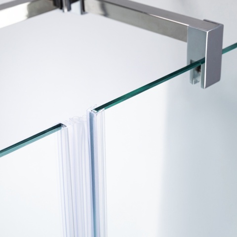 KABINA PRYSZNICOWA KWADRATOWA ZES-KZ1390A-80 CHROM 80x80 CM