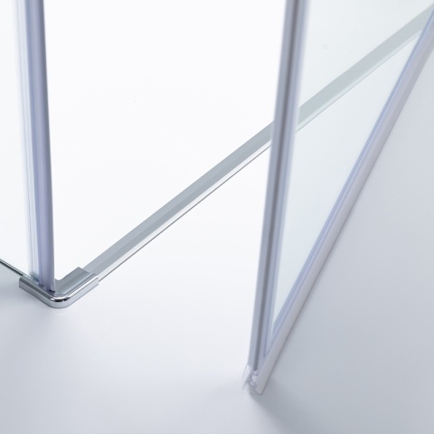 KABINA PRYSZNICOWA KWADRATOWA ZES-KZ1390A-80 CHROM 80x80 CM