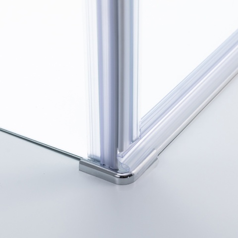 KABINA PRYSZNICOWA KWADRATOWA ZES-KZ1390A-80 CHROM 80x80 CM