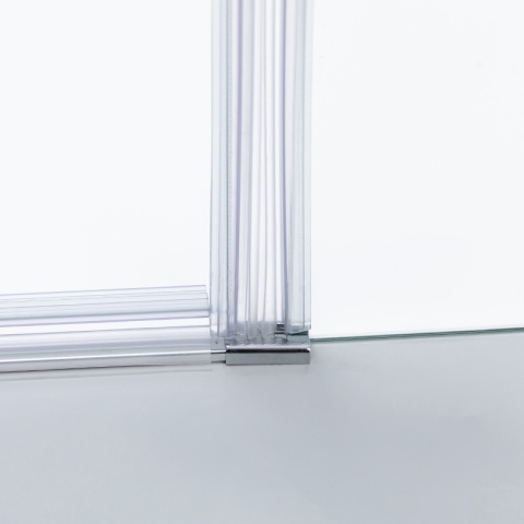 KABINA PRYSZNICOWA KWADRATOWA ZES-KZ1390A-80 CHROM 80x80 CM