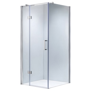 KABINA PRYSZNICOWA KWADRATOWA ZES-KZ1390A-80 CHROM 80x80 CM