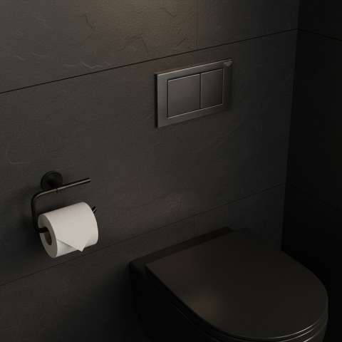 PRZYCISK URUCHAMIAJĄCY SPŁUKUJĄCY DO WC HYDROSAN BUTTON-7-CH CHROM PRZEDNI