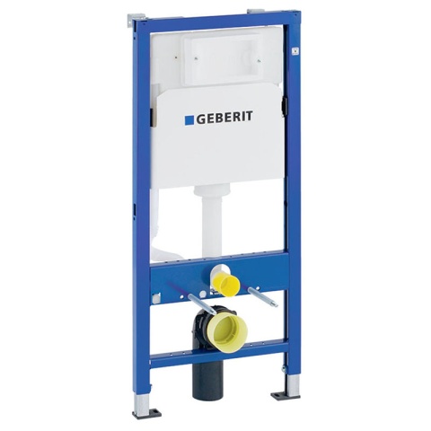 ZESTAW PODTYNKOWY WC STELAŻ GEBERIT DUOFIX MISKA LAKE-WH-TR-01 PRZYCISK DELTA 30 CHROM