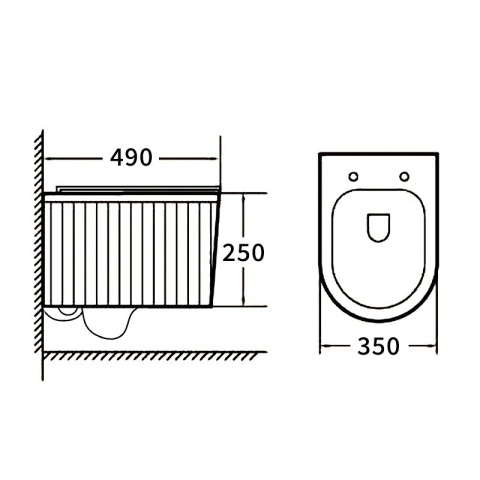 ZESTAW PODTYNKOWY WC STELAŻ GEBERIT DUOFIX MISKA LUMA-MTB-RIM-03 PRZYCISK DELTA 20 CHROM
