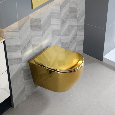 ZESTAW PODTYNKOWY WC STELAŻ GEBERIT DUOFIX MISKA MIZU-GL-WH-TR-03 PRZYCISK DELTA 50 CHROM