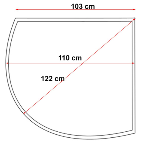 KABINA PRYSZNICOWA Z HYDROMASAŻEM I SAUNĄ WSH7127S 110x110 CM