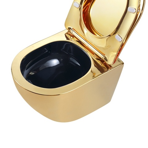 ZESTAW PODTYNKOWY WC STELAŻ GEBERIT DUOFIX MISKA MIZU-GL-BL-TR-03 PRZYCISK DELTA 50 CZARNY POŁYSK