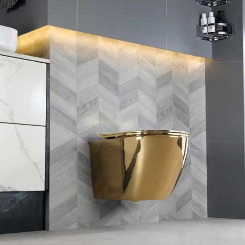 ZESTAW PODTYNKOWY WC STELAŻ GEBERIT DUOFIX MISKA MIZU-GL-BL-TR-03 PRZYCISK DELTA 50 CZARNY POŁYSK