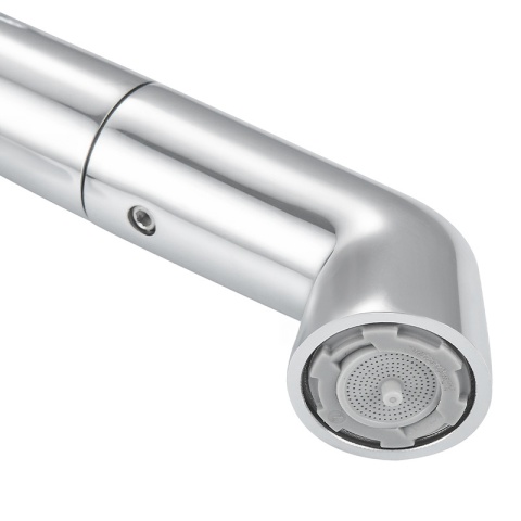 BATERIA UMYWALKOWA ŁAZIENKOWA STOJĄCA NABLATOWA CHLOE-CH CHROM