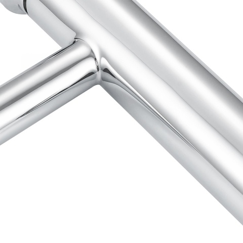 BATERIA UMYWALKOWA ŁAZIENKOWA STOJĄCA NABLATOWA CHLOE-CH CHROM